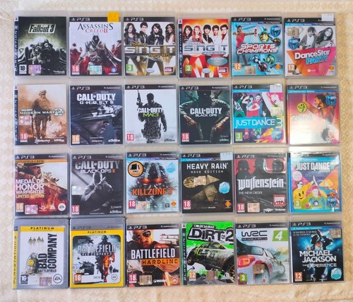 Lotto giochi ps3 - giochi, 3