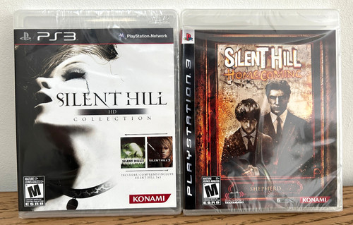 Lotto silent hill - silent, hd