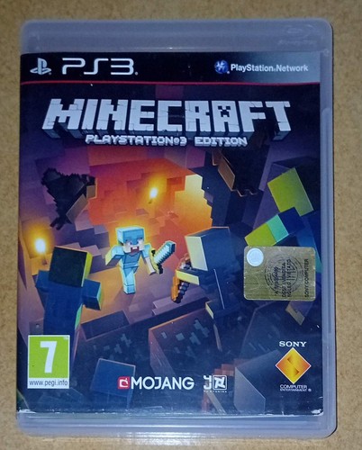 Minecraft playstation - minecraft,