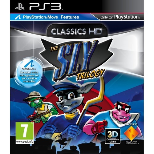 The sly trilogy classics - trilogy, hd