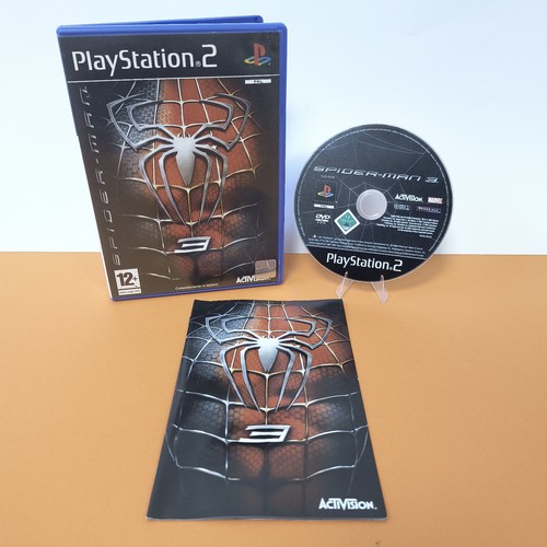 Spider man ps2 playstation 2 - ps2,