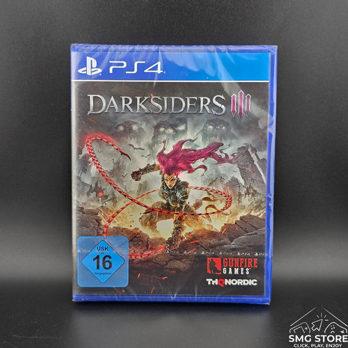 Darksiders iii playstation - 3,