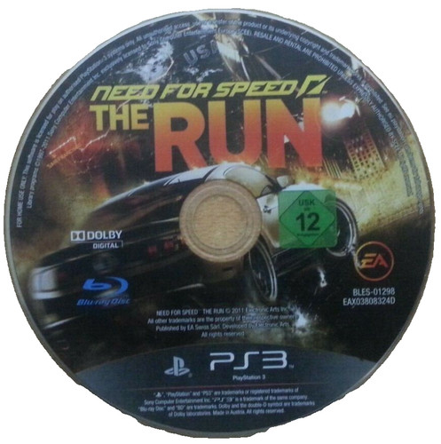 Need for speed the - -, run