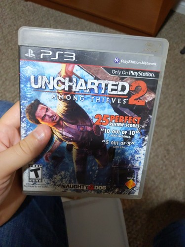 Uncharted among thieves - among,