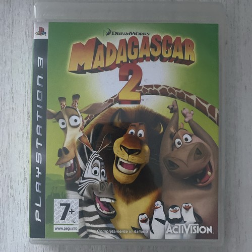 Madagascar ps3 playstation - madagascar,