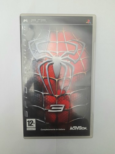 Psp spiderman usato portable - spiderman, 3.usato.portable