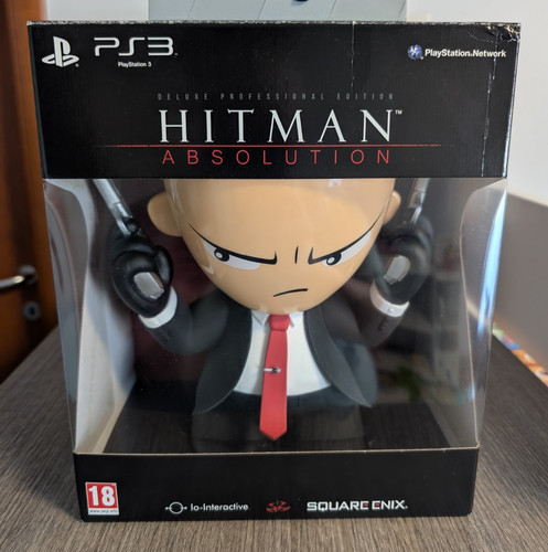 Hitman absolution deluxe - hitman,