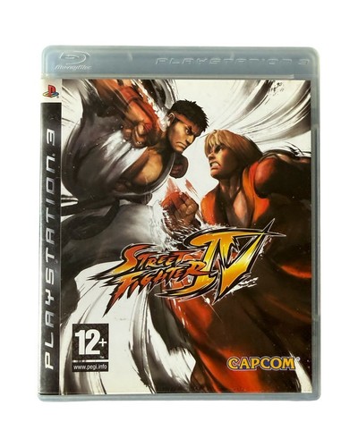 Street fighter capcom per - fighter, iv