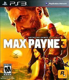 Max payne playstation 3 - -,