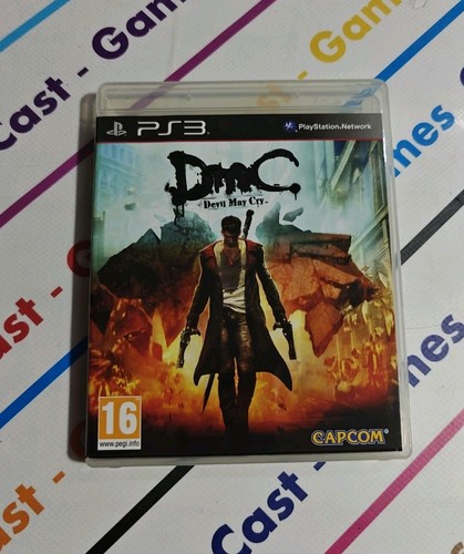 Ps3 devil may - devil, cry