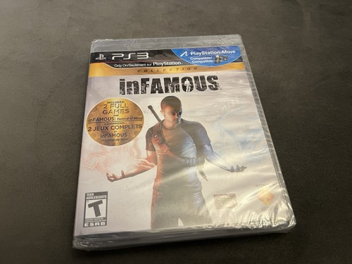 Infamous collection per ps3 - collection,