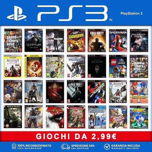Giochi ps3 - da, 2,99€