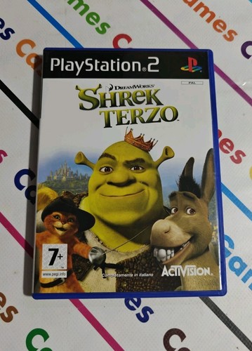 Ps2 shrek terzo - ps2, 3