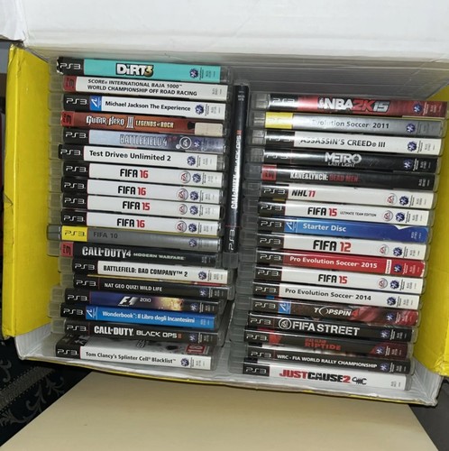 Lotto giochi playstation 3 - giochi,