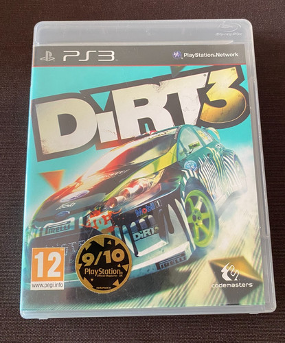 Dirt ps3 completo di - ps3,