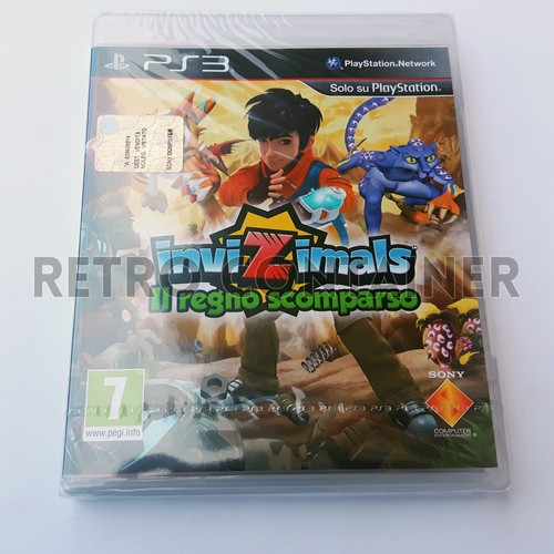 Ps3 playstation invizimals - playstation,
