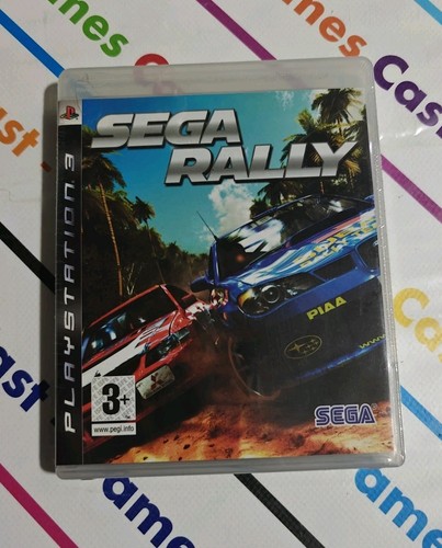 Sega rally ps3 - sega, italiano
