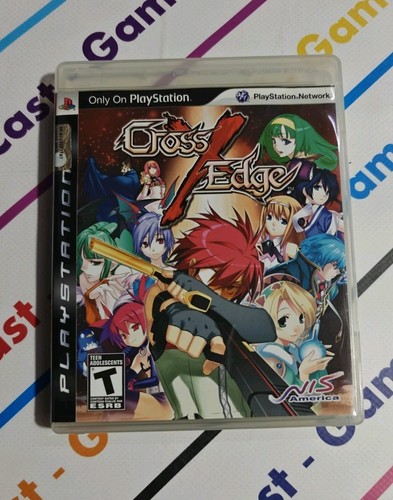 Sony ps3 cross edge - sony, x