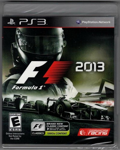 2013 ps3 nuovo sigillato - f1,