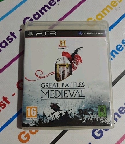 Ps3 great battles - battles, medieval
