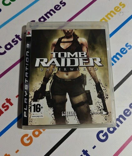 Tomb raider underworld ps3 - raider,