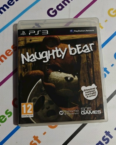 Ps3 naughty bear playstation - playstation, 3