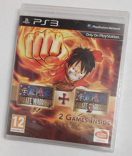 One piece pirate warriors 2 - one, 1+2