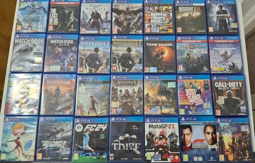 Giochi ps4 scelta titoli - a,