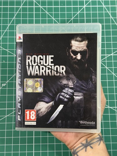 Bethesda rogue warrior ps3 - bethesda, pal