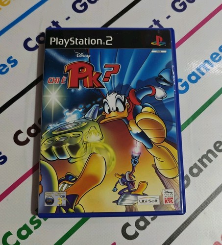 Ps2 paperino chi pk - ps2, È