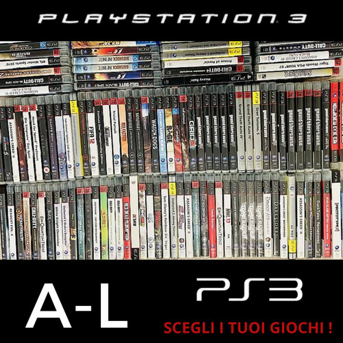 Lotto giochi ps3 playstation - ps3,