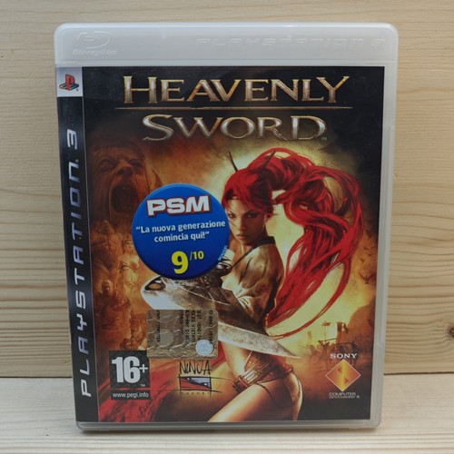 Heavenly sword pal ita - sword, per