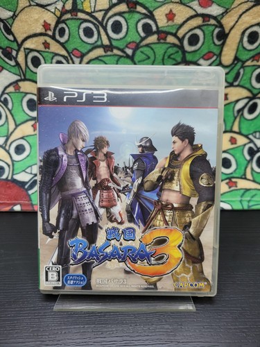 Sengoku basara - sengoku, 3