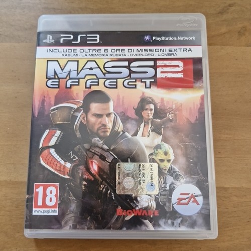 Mass effect ps3 playstation - effect,
