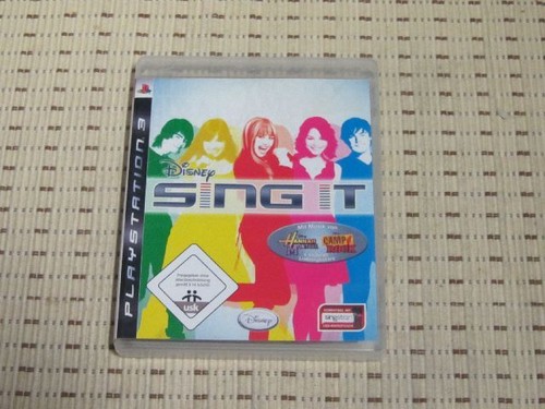 Disney sing per playstation - disney, it
