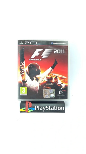 2011 ps3 videogioco - f1,