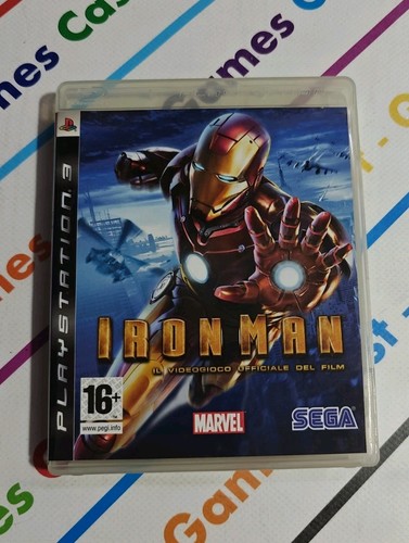 Ps3 iron man - iron, italiano