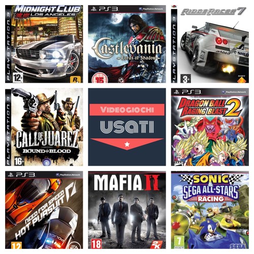Ps3 oltre 300 giochi ita - ps3,