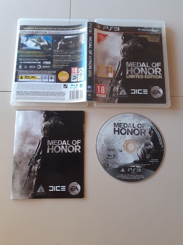 Gioco ps3 medal - ps3,