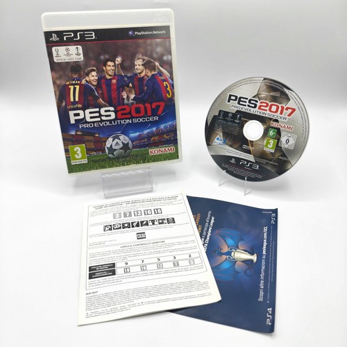 Pes 2017 ps3 playstation - 2017,