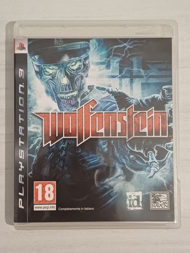 Wolfenstein playstation - wolfenstein,