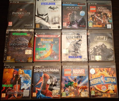 Giochi ps3 playstation 3 - playstation,