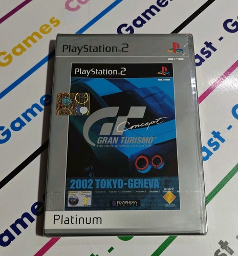 Ps2 gran turismo concept - ps2, 3