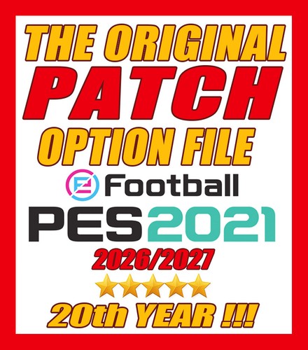 Pes 2021 original patch - pes,